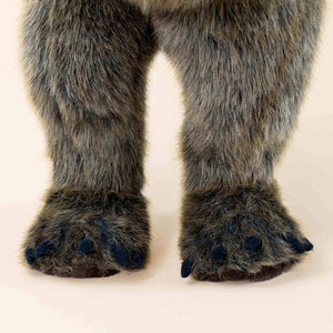 grizzly-bear-standing-small-with-wrapped-arms-and-bark-colored-fur-feet-and-claws-stuffed-animal