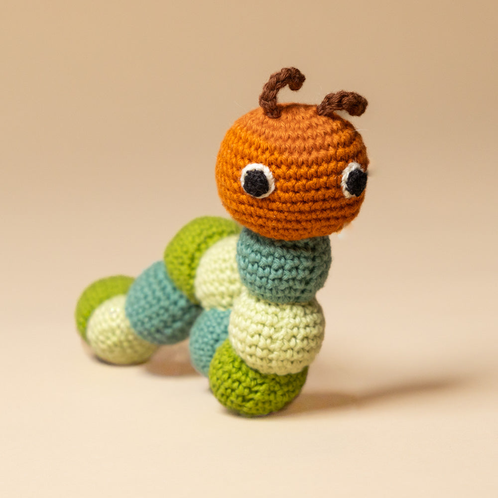 hand-crocheted-caterpillar-rattle-front