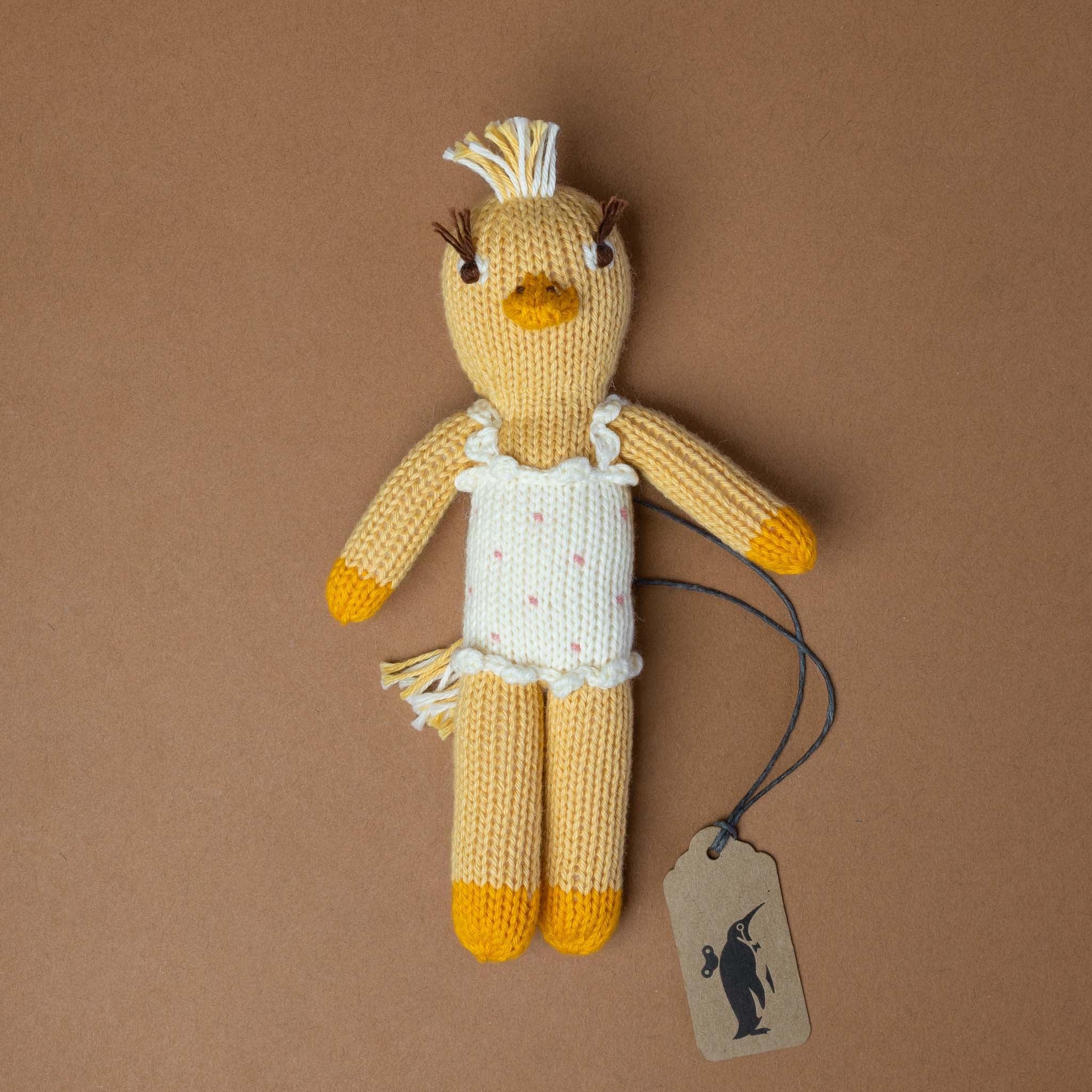 yellow-hand-knit-rattle-lucille-the-duck
