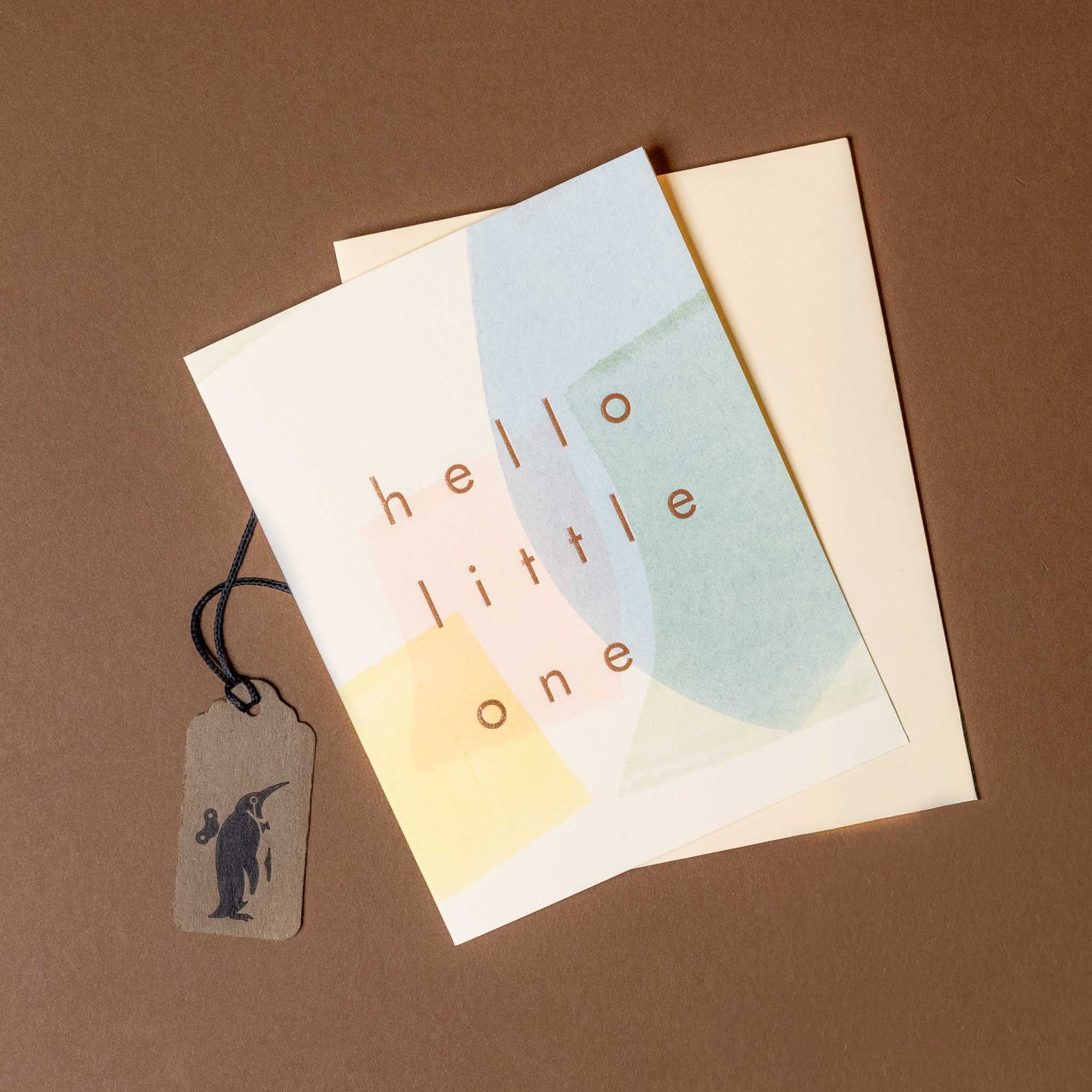 hand-painted-greeting-card-hello-little-one