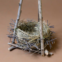 Load image into Gallery viewer, grass-and-stick-woven-nest