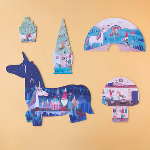 happy-birthday-unicorn-progressive-puzzle-box-featuring-a-unicorn-with-a-rainbow-mane-gnome-cupcake-and-fairy-in-a-star-lit-night
