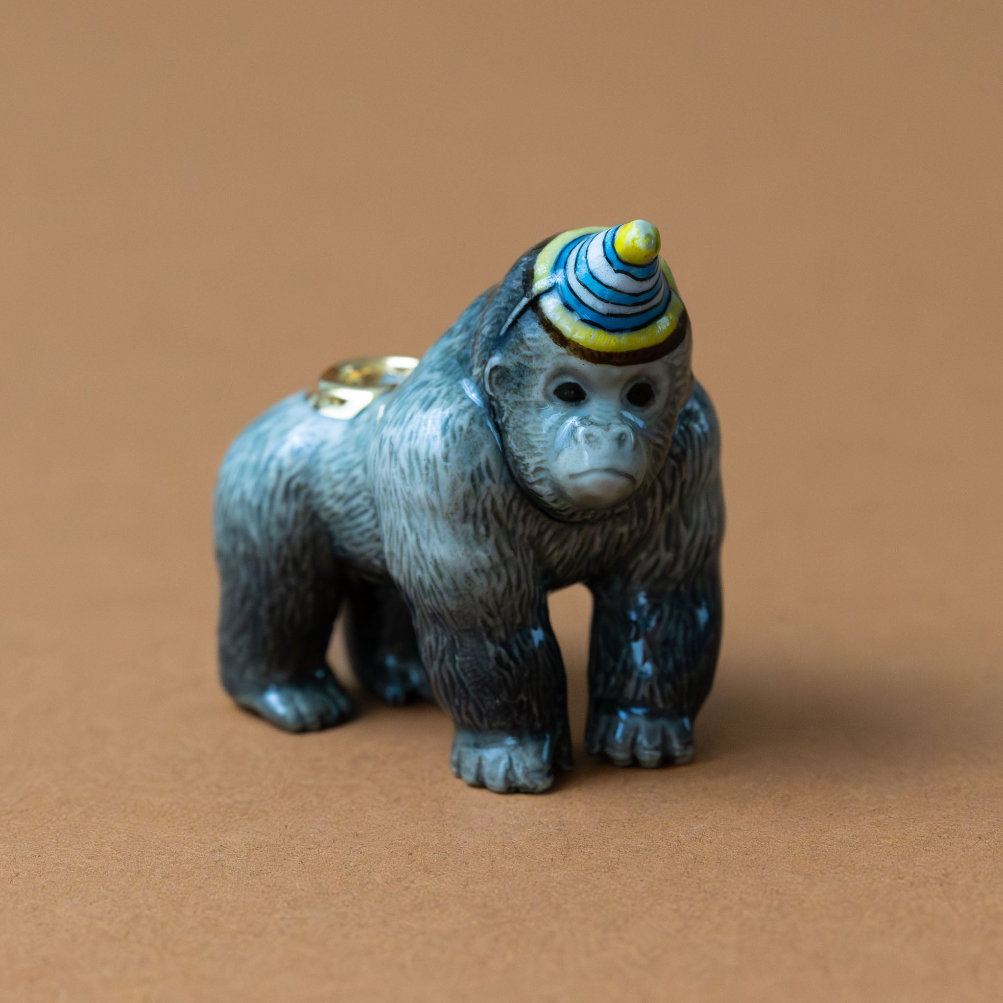 Heirloom Porcelain Cake Topper | Gorilla