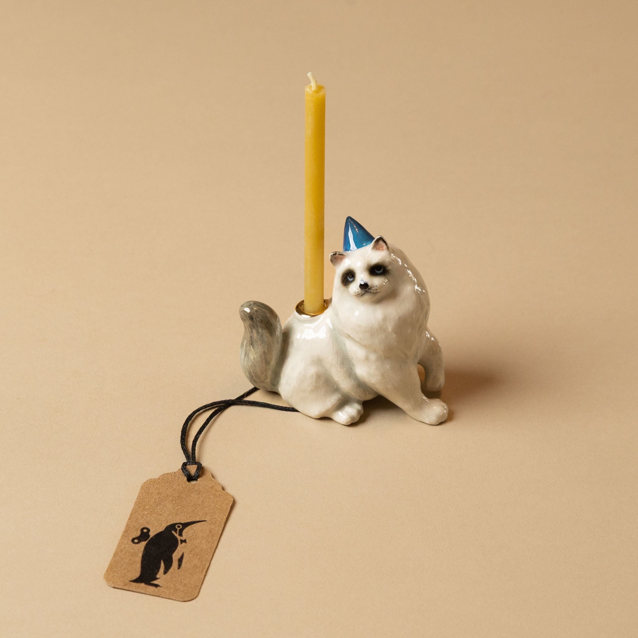 heirloom-porcelain-cake-topper-maine-coon-cat