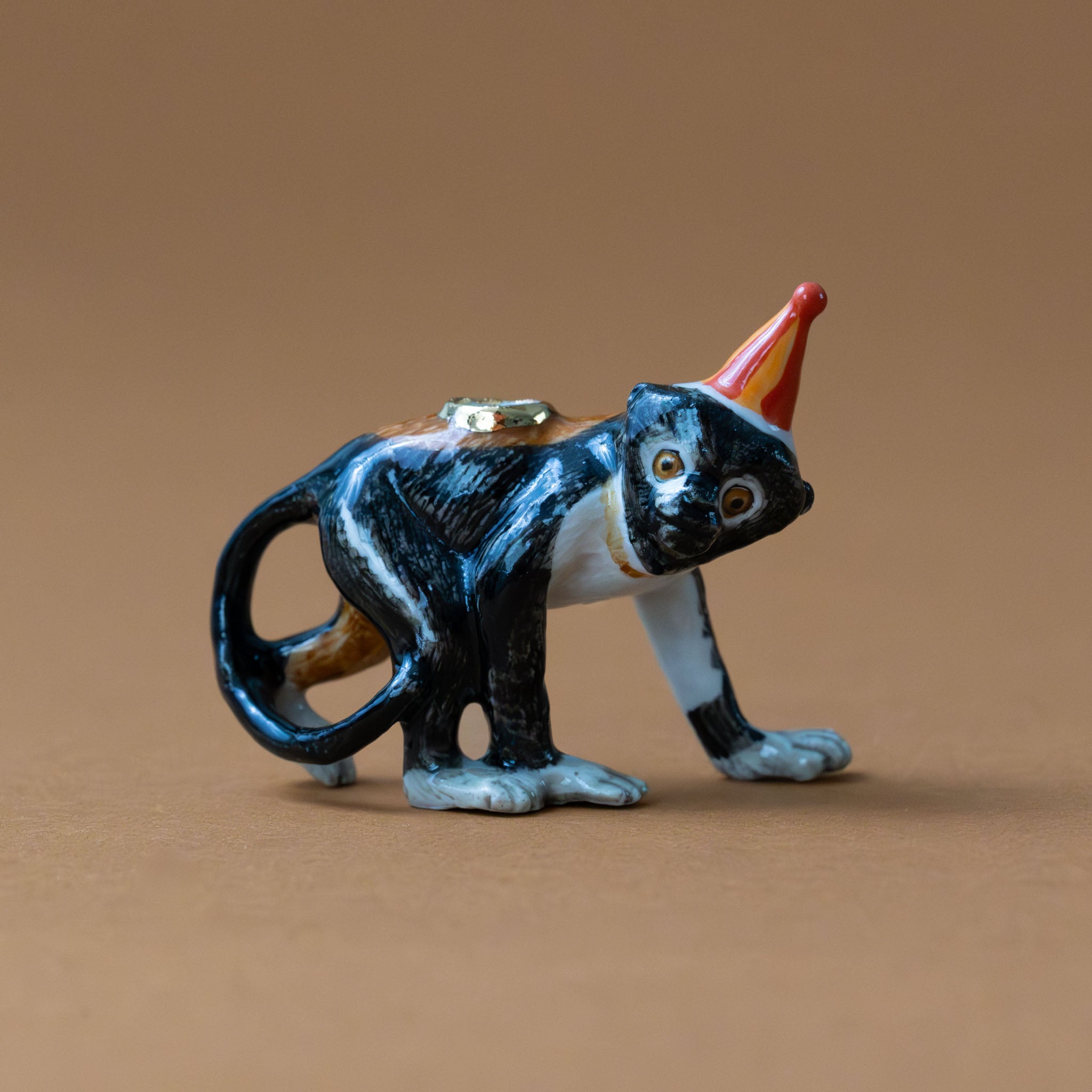 Heirloom Porcelain Cake Topper | Monkey