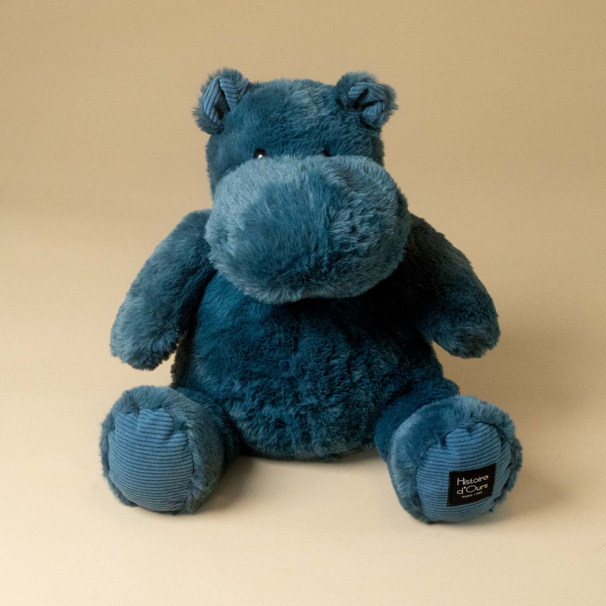 hip-hippo-bleu-canard-grand stuffed-animal