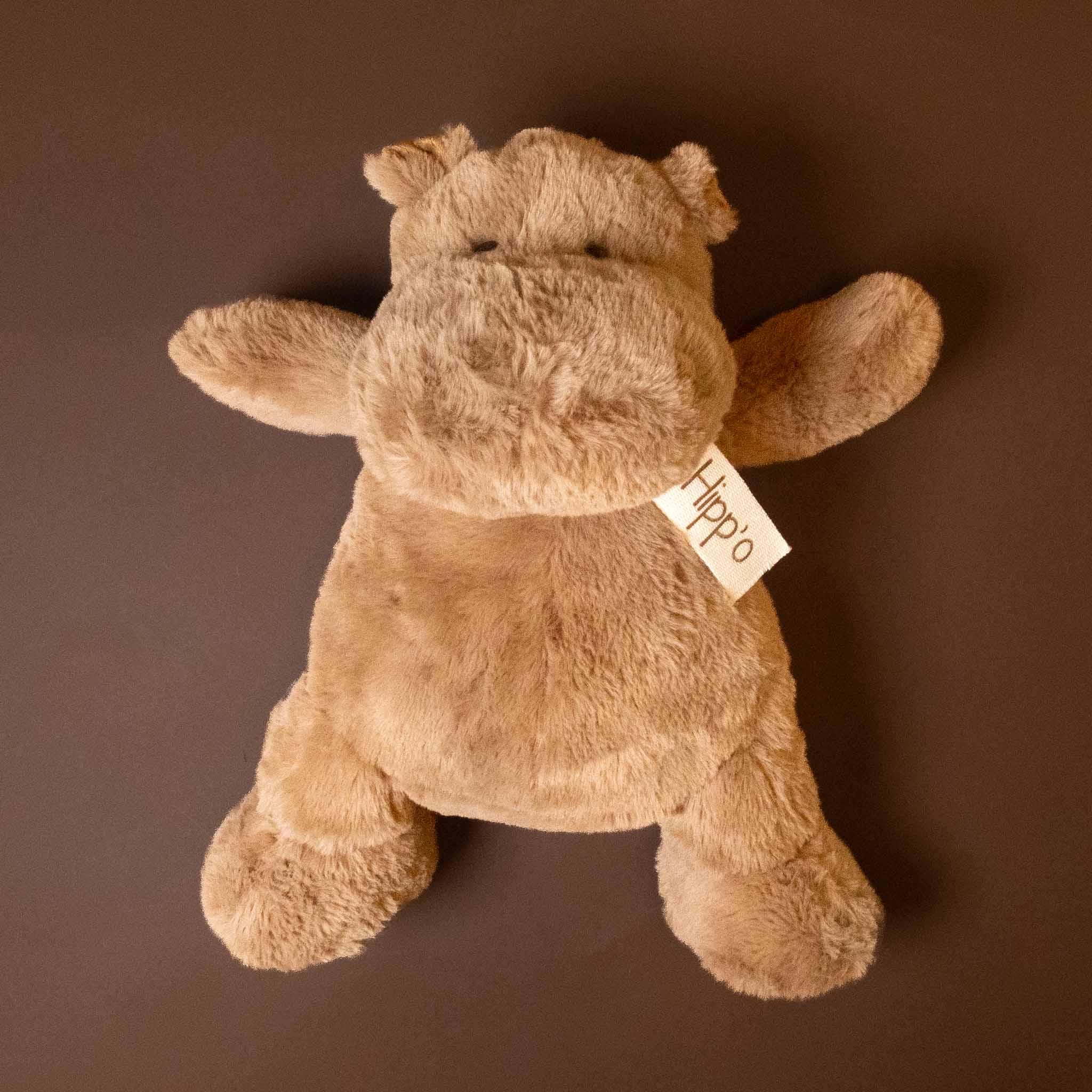 hip-hippo-chocolat-chaud-grand stuffed-animal