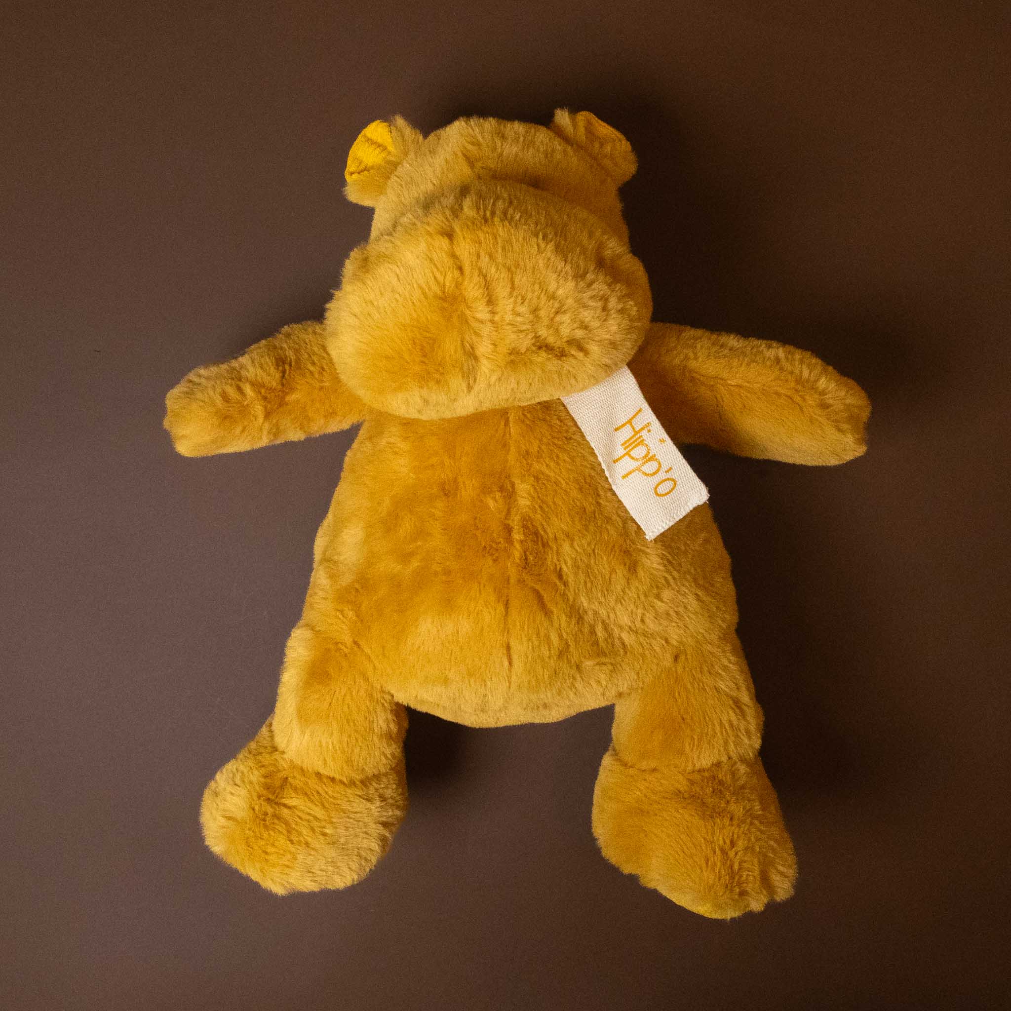 hip-hippo-ochre-grand stuffed animal
