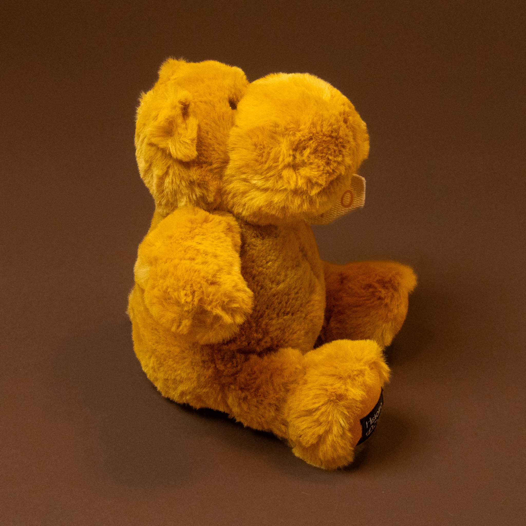 hip-hippo-ochre-petit stuffed -animal