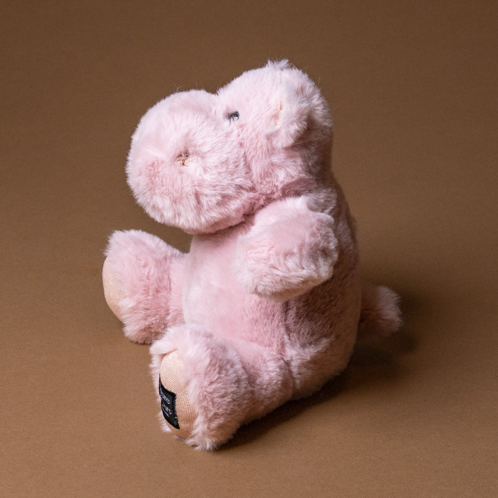 hip-hippo-blush-petite-stuffed-animal-side