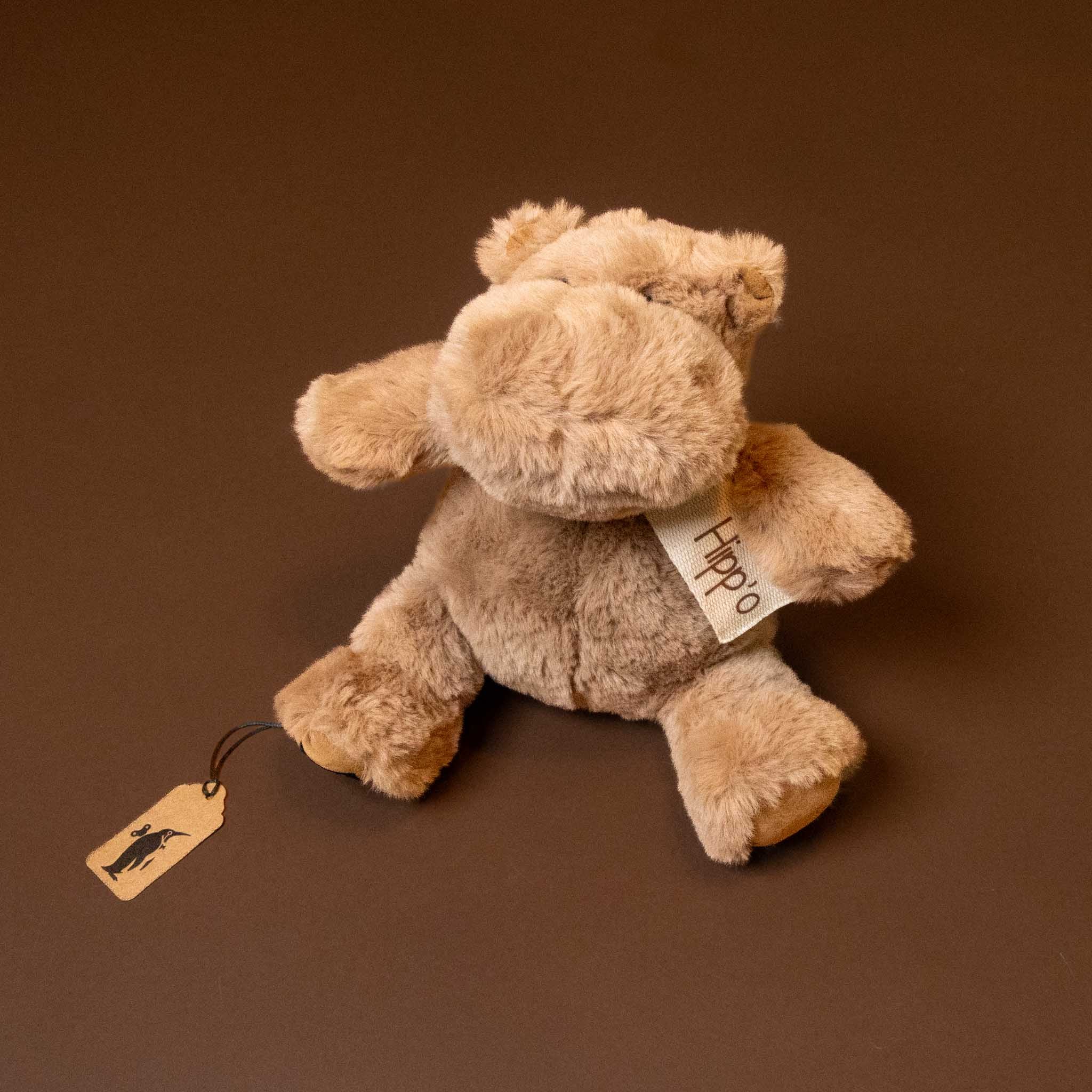 hip-hippo-chocolat-chaud-petit stuffed-animal