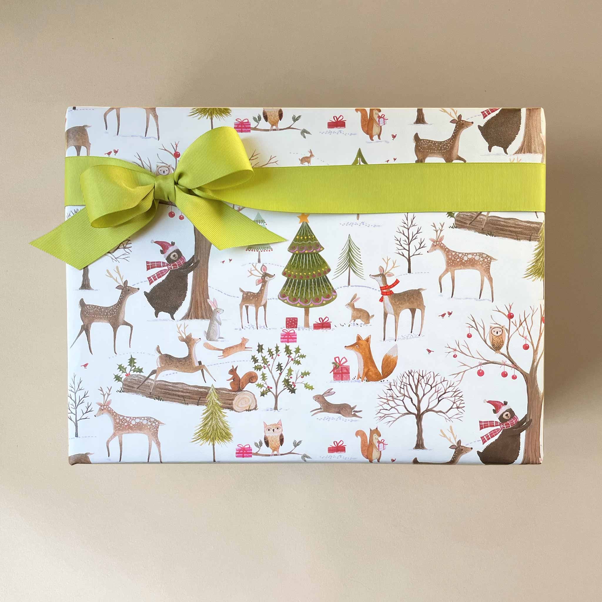 Gift Wrap | Woodland Creatures (holiday)