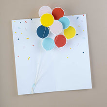 Load image into Gallery viewer, bunch-of-colorful-balloons-pop-up-when-opened