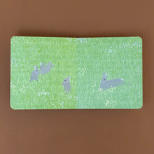 Load image into Gallery viewer, four-bunnies-frolicking-in-the-grass