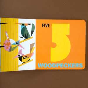 five-woodpeckers-illustrated