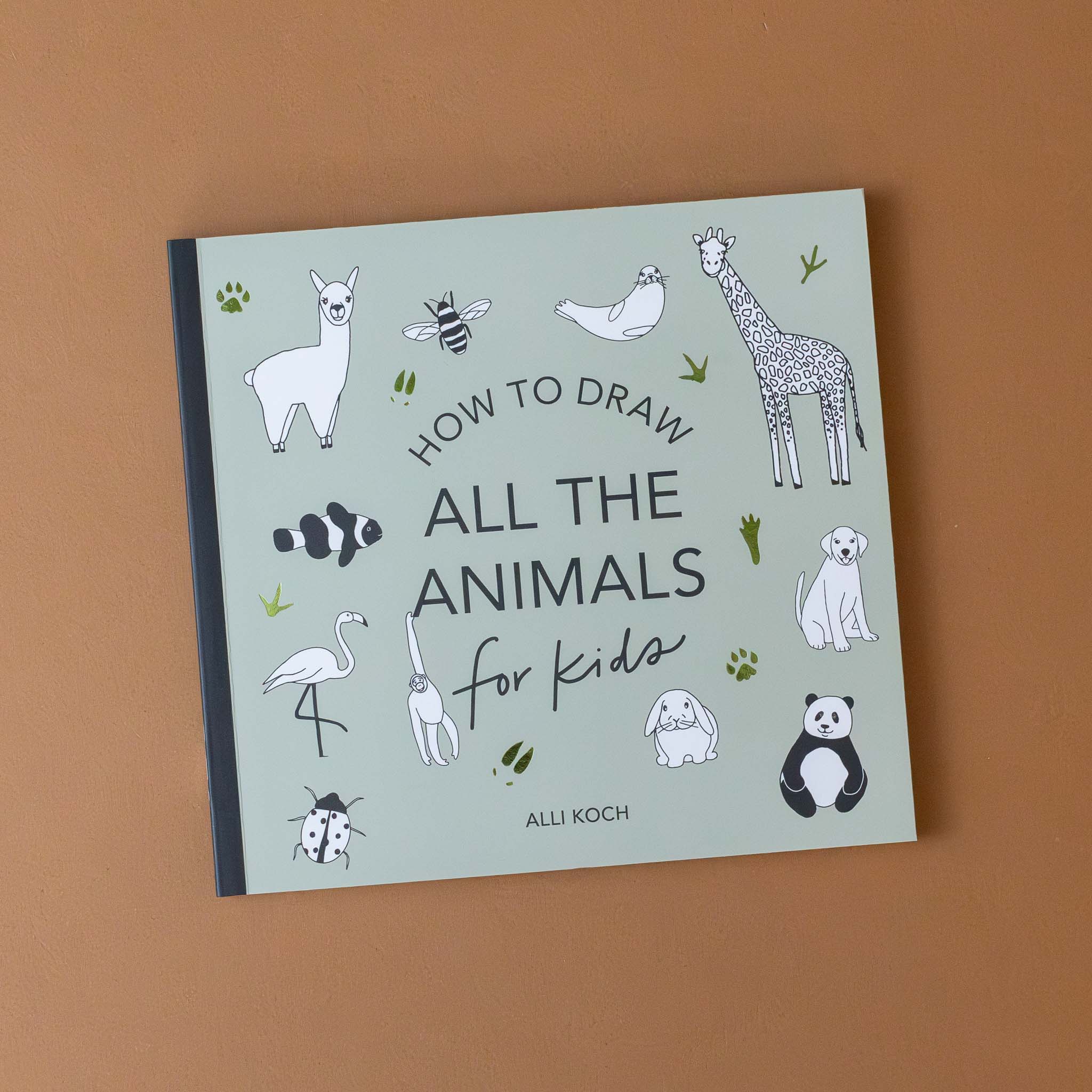 how-to-draw-all-the-animals-for-kids-book-cover