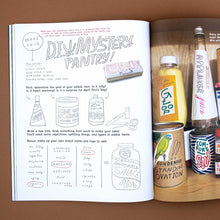 Load image into Gallery viewer, DIY activity Pantry Labels from Illustoria Magazine Issue 20 Mystery