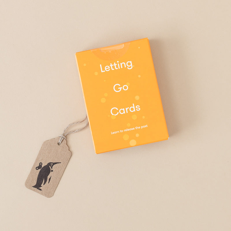 Inspirational Card Set | Letting Go