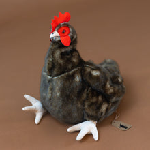 Load image into Gallery viewer, isolde-the-brown-hen-stuffed-animal