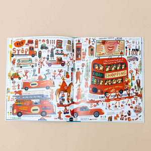 page-full-of-red-imagery-like-royal-guards-fire-truck-phone-booth