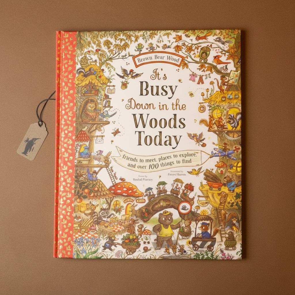 its-busy-down-in-the-woods-today-seek-and-find-book-cover-with-illustration-of-busy-woodlands