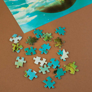 puzzle-pieces-showing-aqua-and-green-illustration