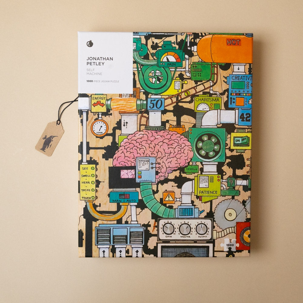 Jonathan Petley's Self Machine 1000pc Puzzle