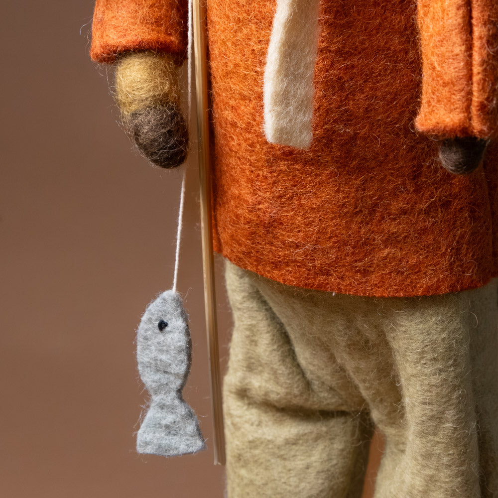 jumbo-felted-brown-deer-rust-sweater-and-fishing-pole