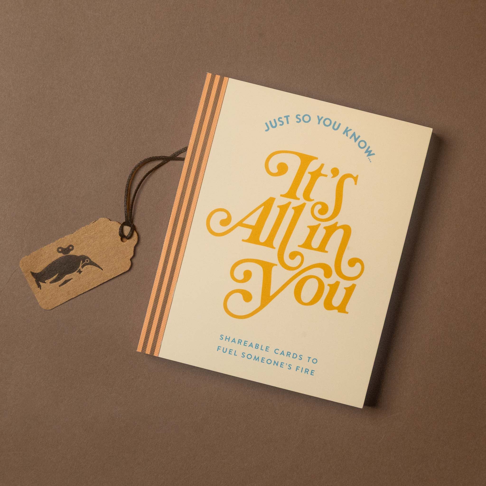 Just So You Know Sharable Card Set | It's All in You