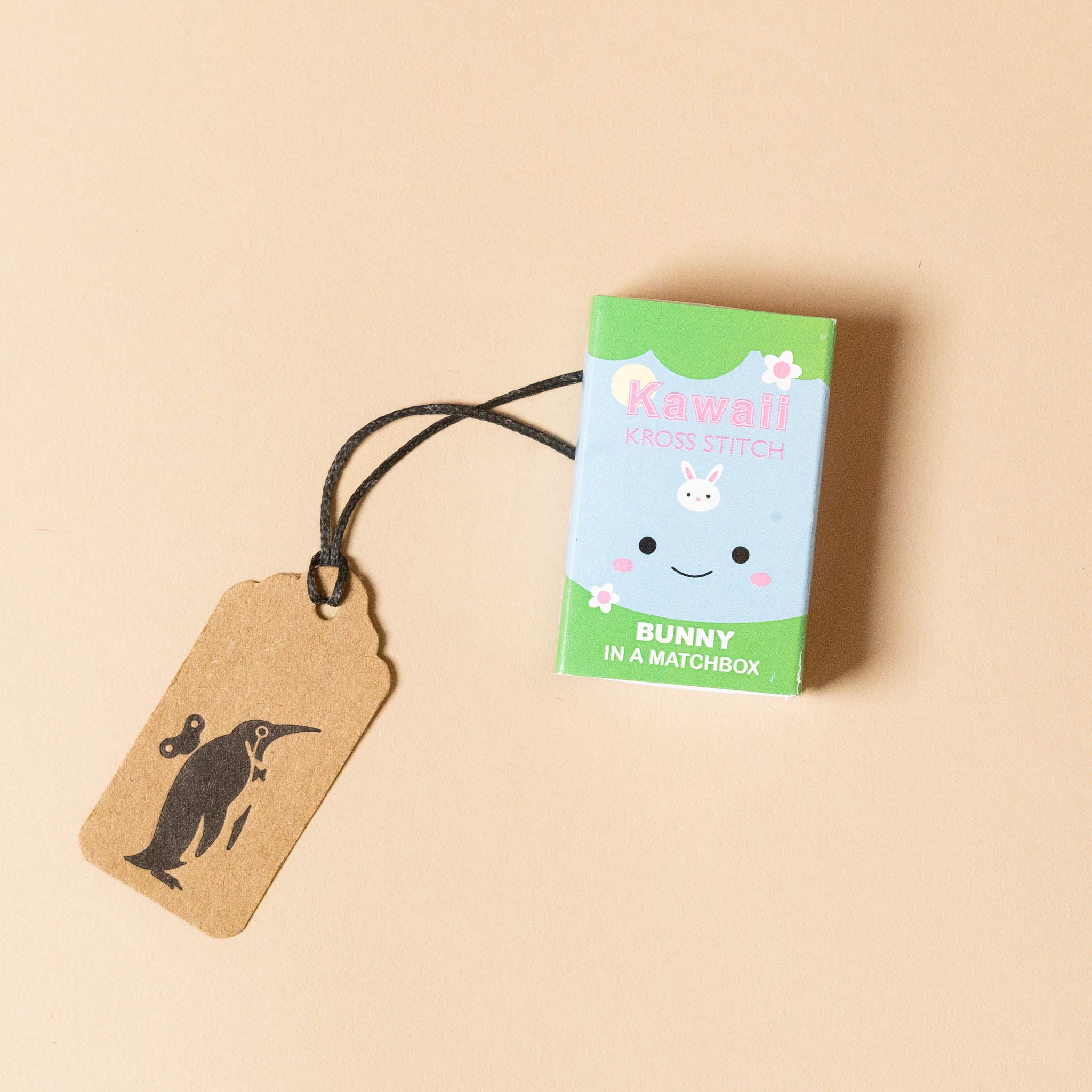 Kawaii Matchbox Cross Stitch Kit | Bunny