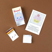 Load image into Gallery viewer, Kawaii Matchbox Cross Stitch Kit | Cupcake