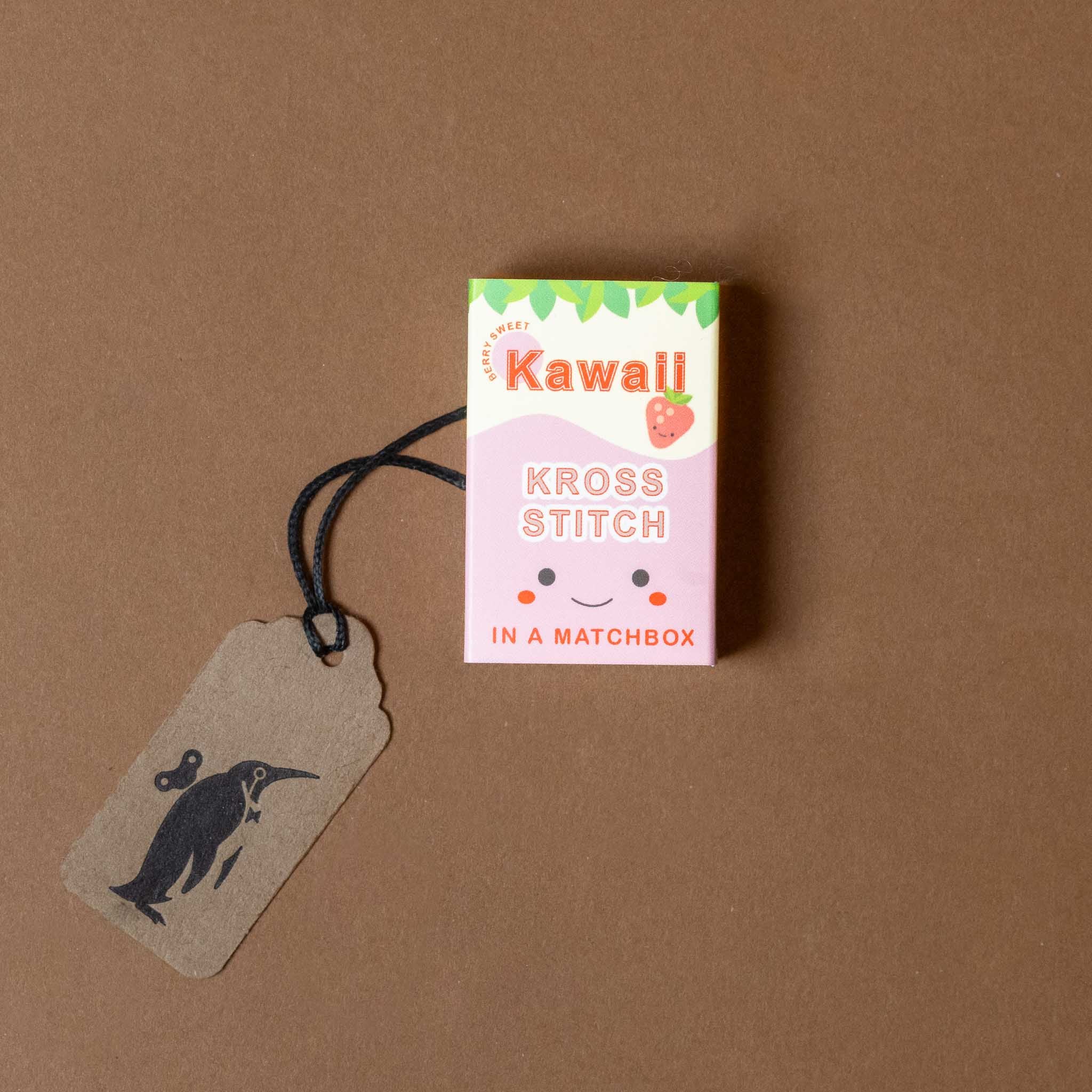 kawaii-matchbox-cross-stitch-kit-strawberry