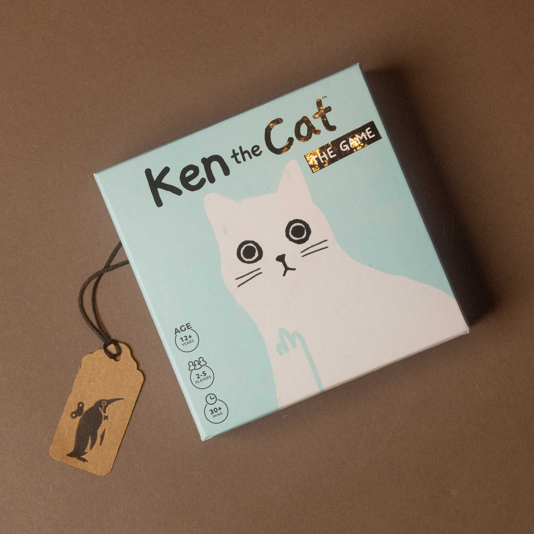 Ken the Cat | Family Party Game