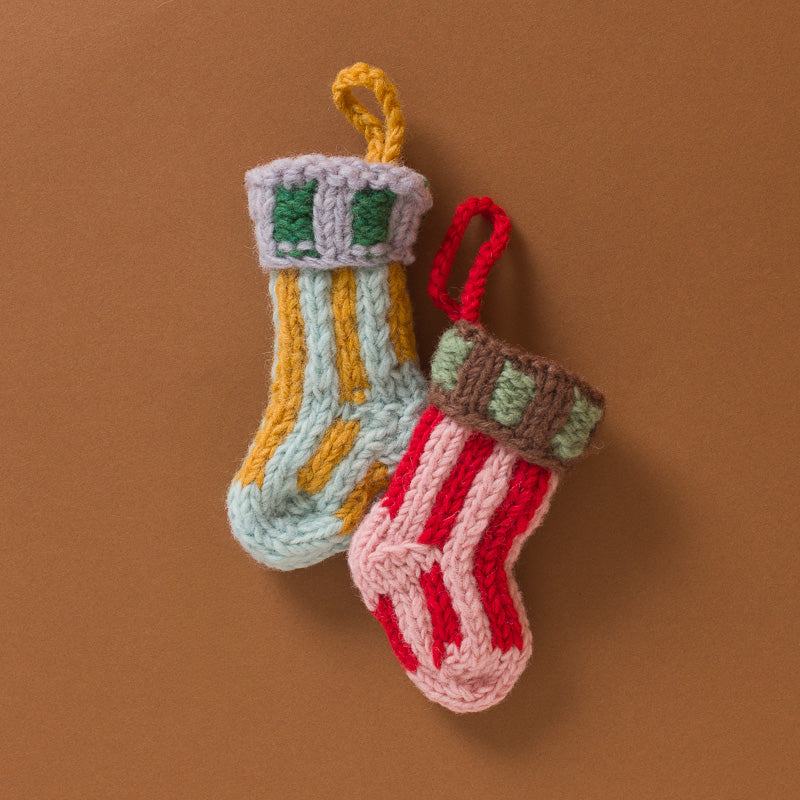 knit_stocking_ornament_frosty_window_stripe with candy cane stripe