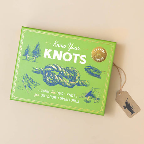 know-your-knots-learn-the-best-knots-for-outdoor-adventures-green-box-with-mountains-tree-tent-boat-hammock-illustration