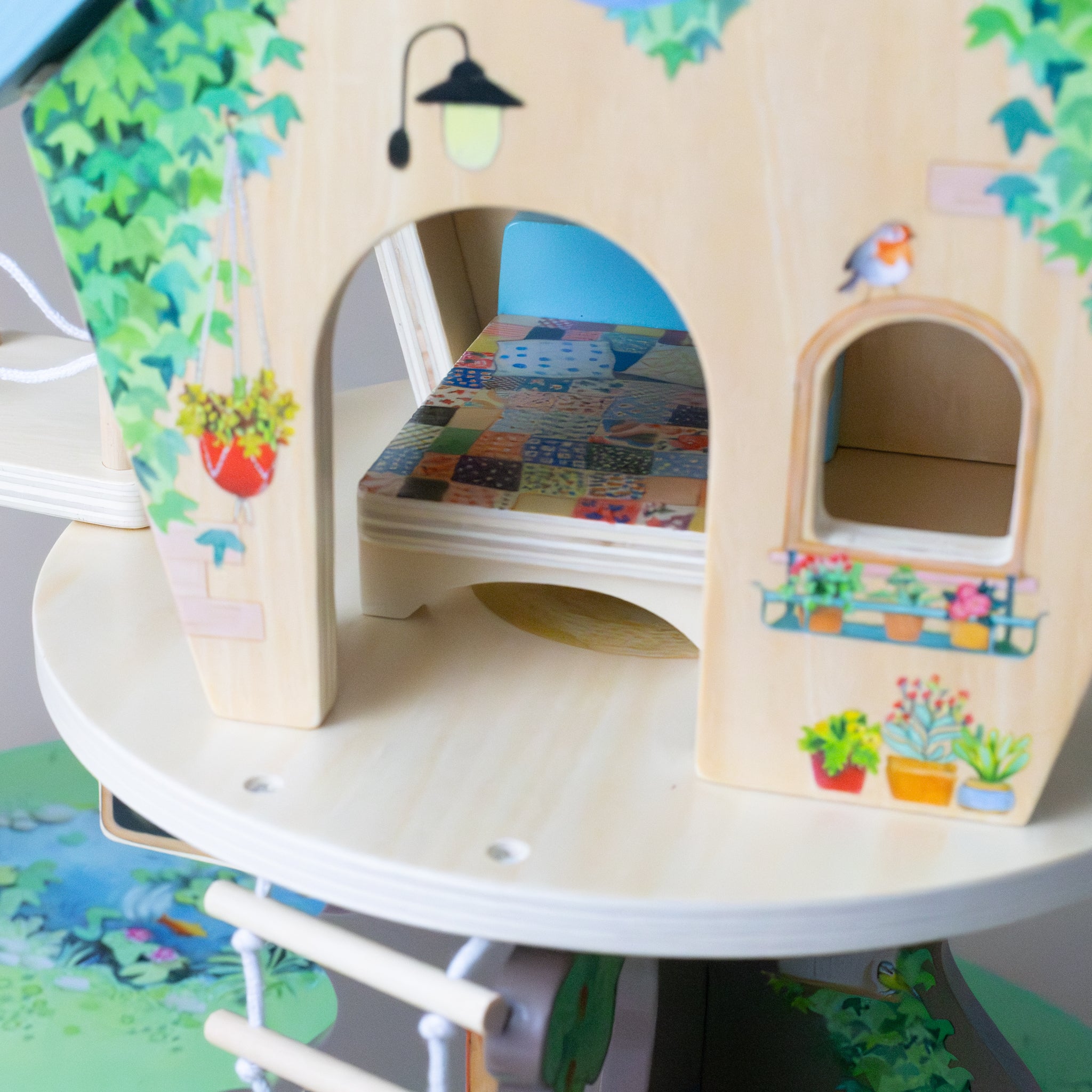 la-grande-famille-wooden-house-play-set-bedroom