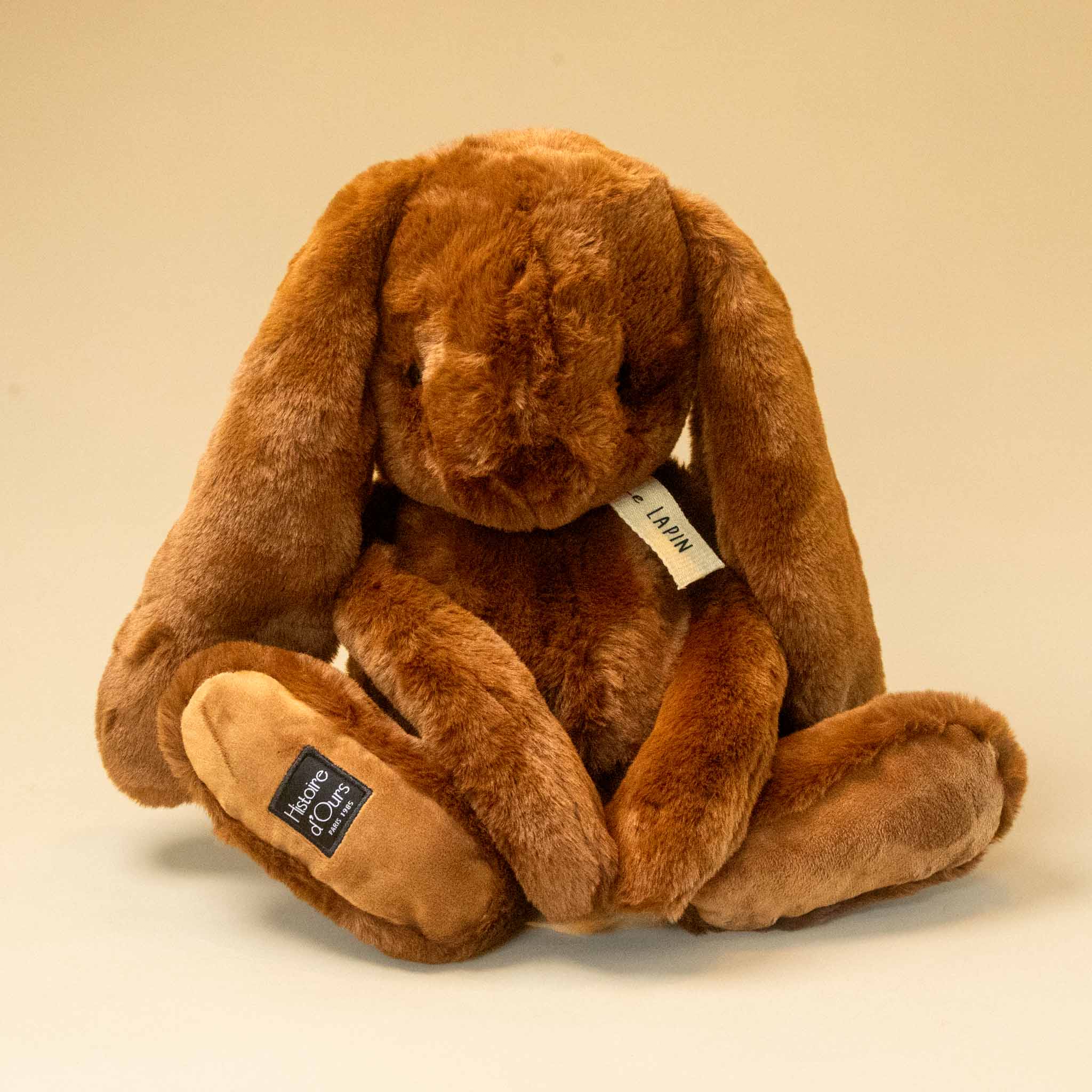 lapin-bunny-coffee-grand stuffed-animal