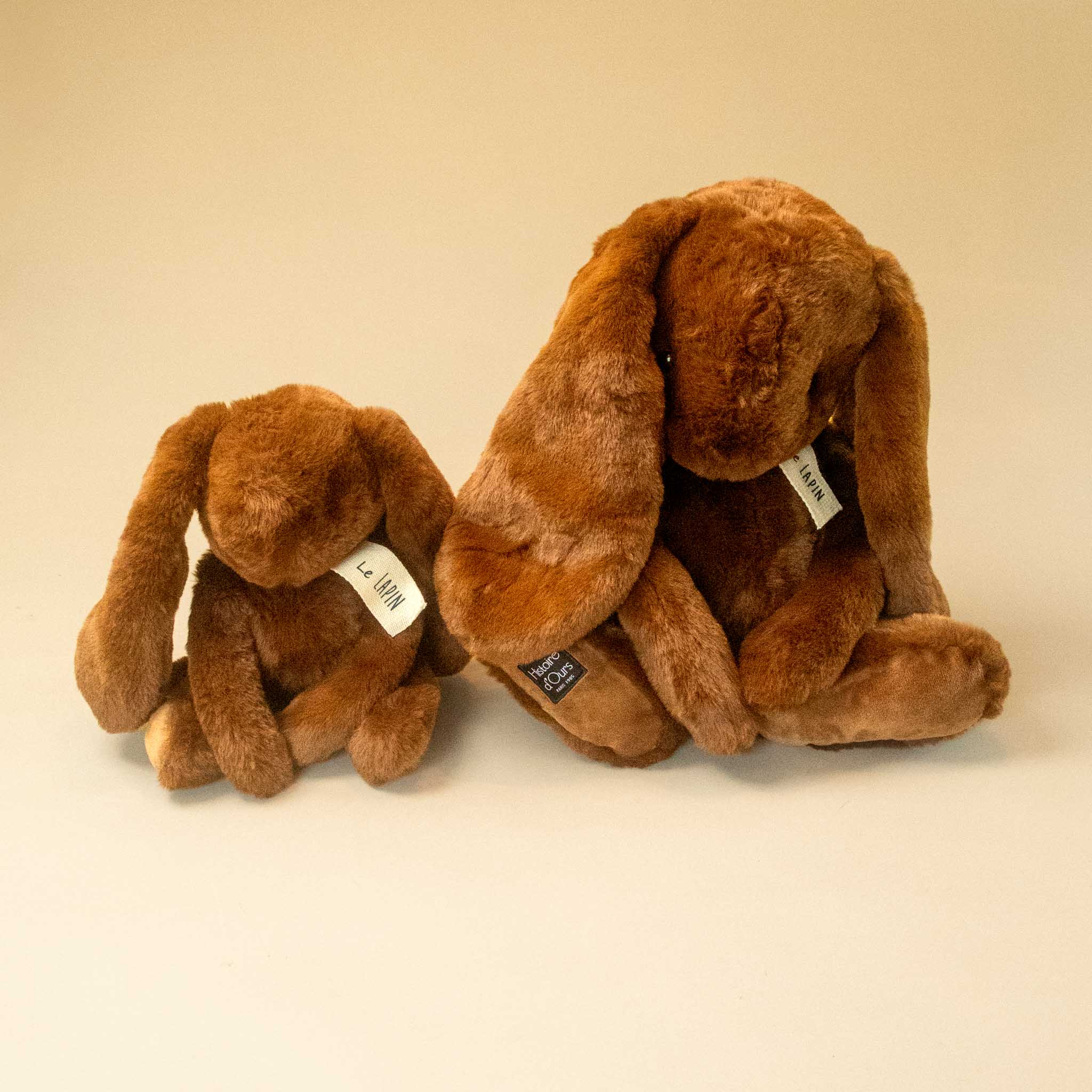 lapin-bunny-coffee-grand petit stuffed-animal