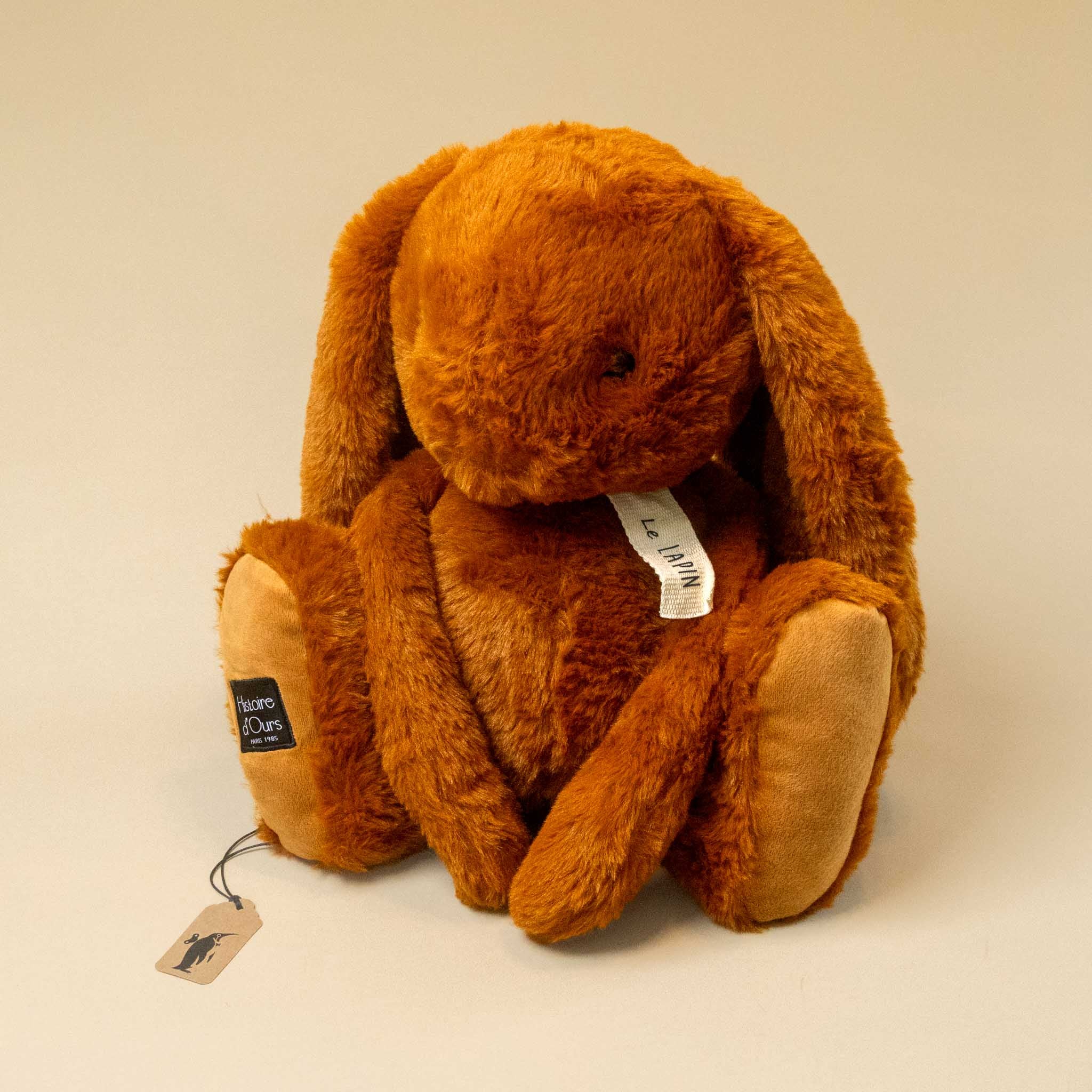 lapin-bunny-cappuccino-grand stuffed-animal