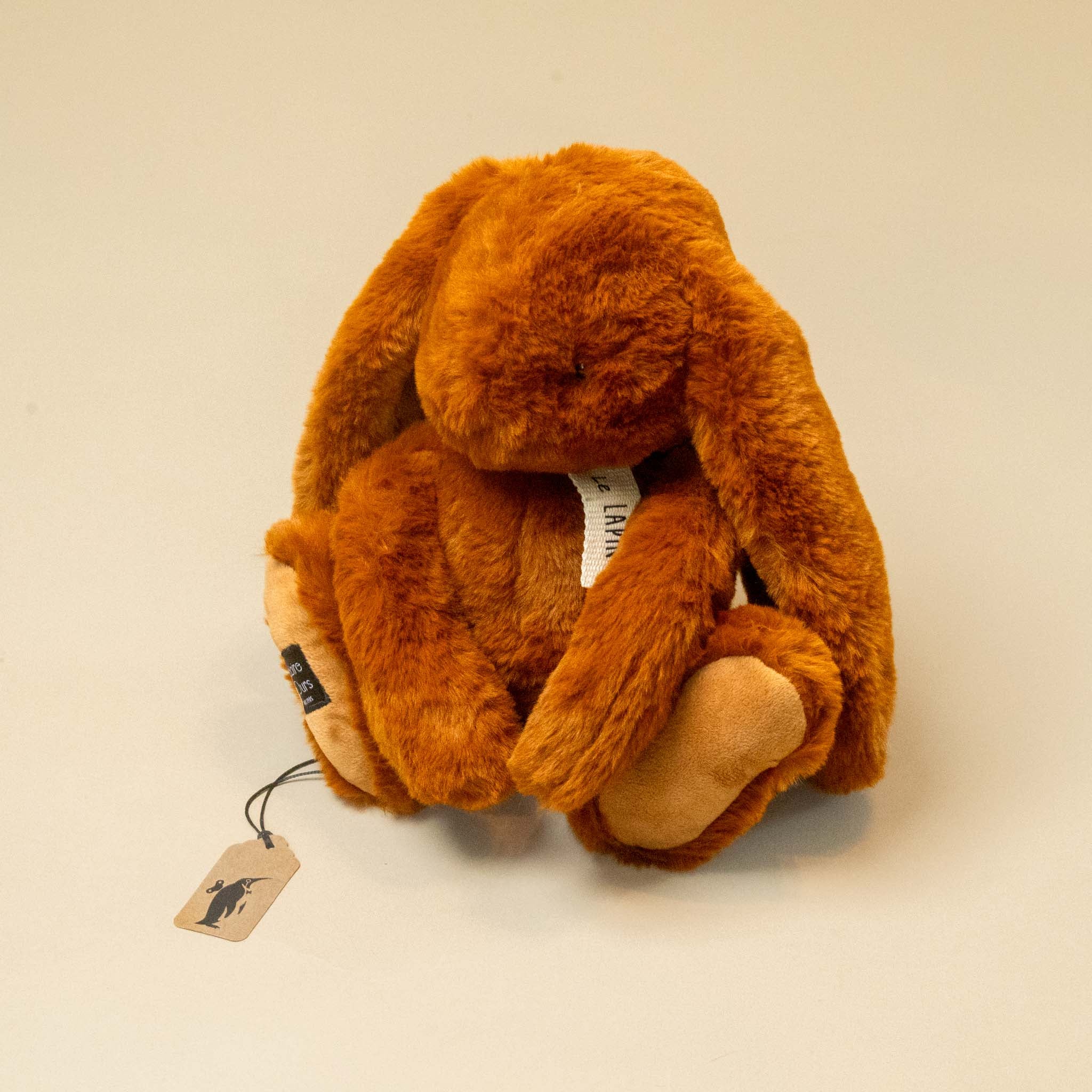 lapin-bunny-cappuccino-petit stuffed-animal