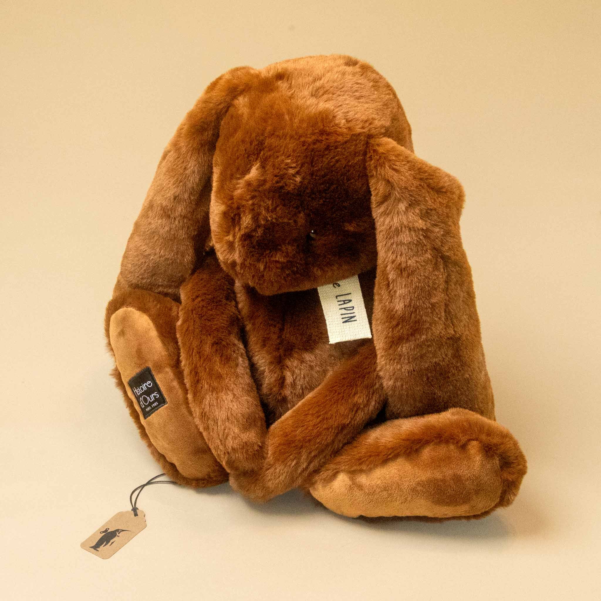 lapin-bunny-coffee-grand stuffed-animal