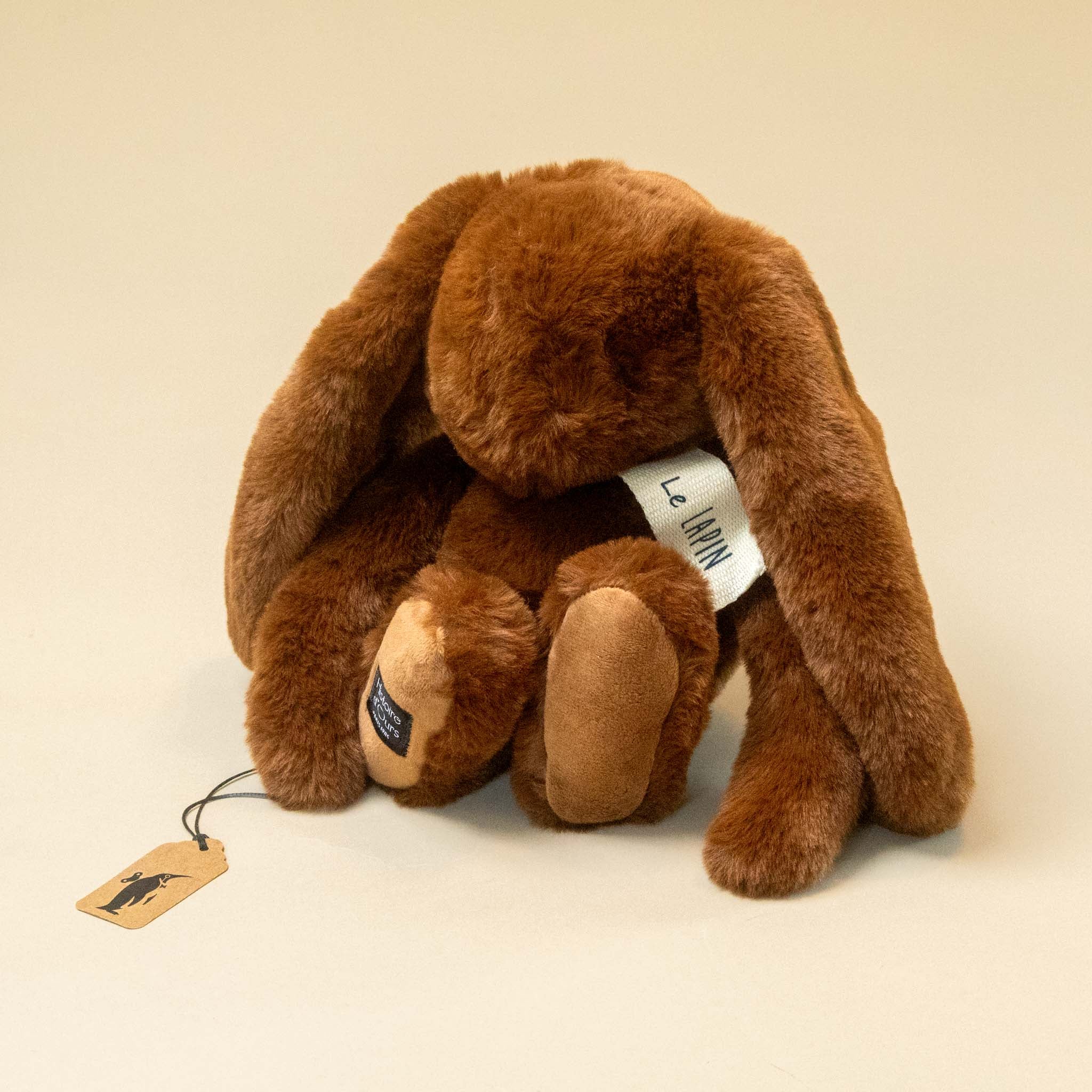 lapin-bunny-coffee-petit stuffed animal