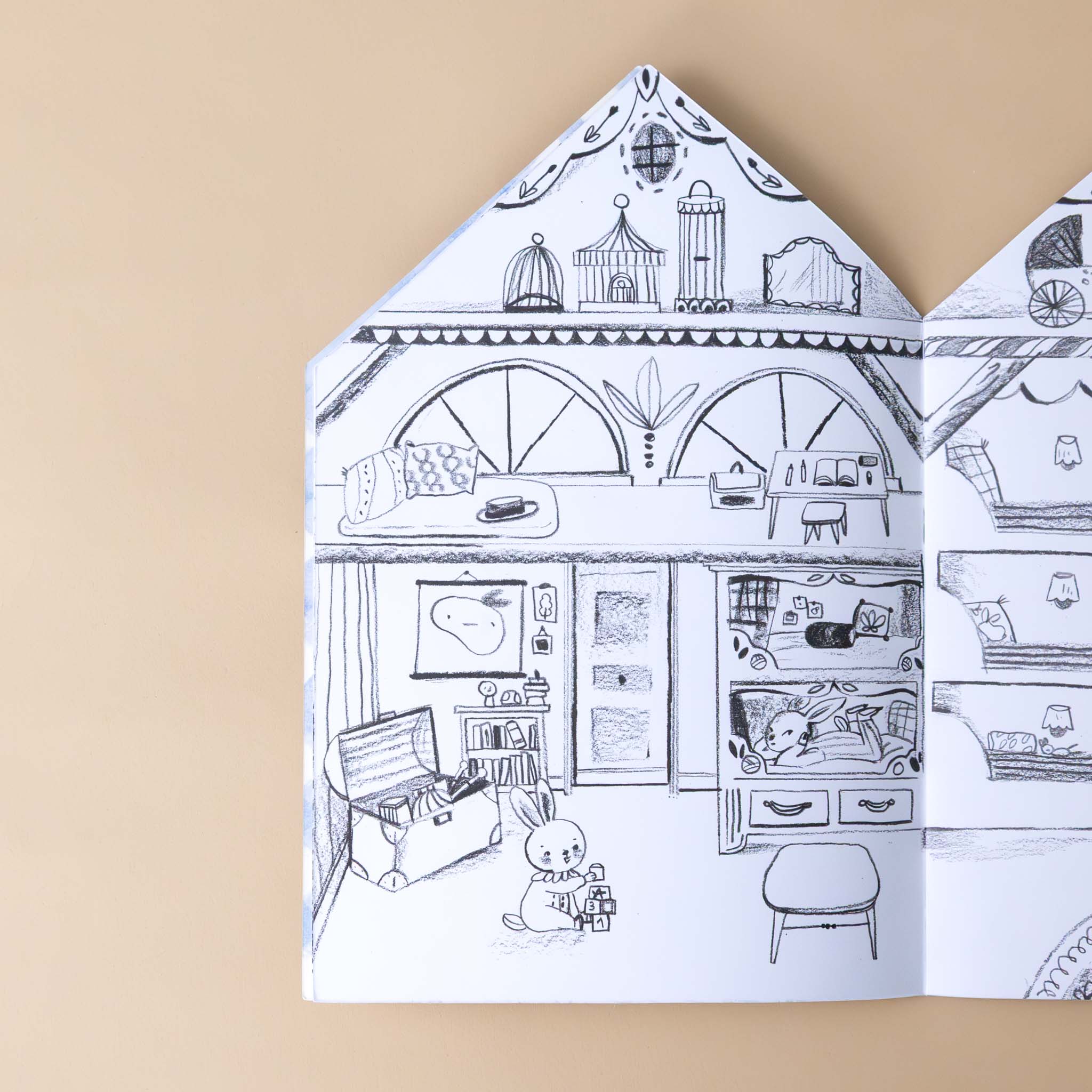 Les Minouchkas Coloring & Sticker Book