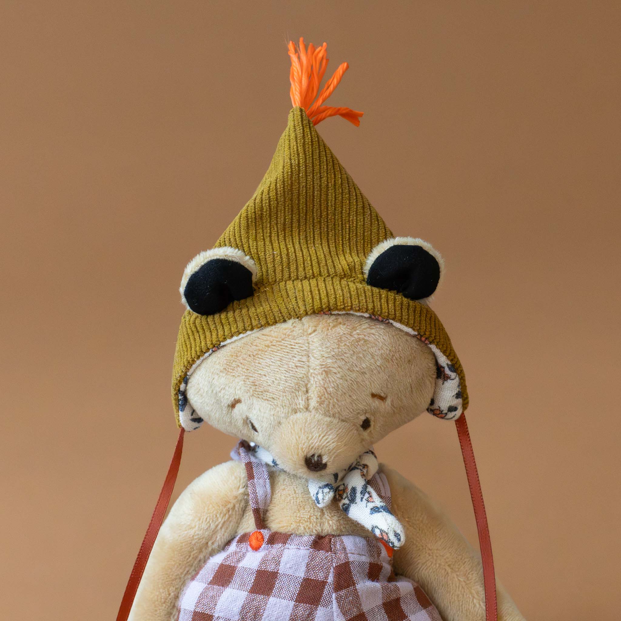 les-minouchkas-emile-the-bear-stuffed-animal-with-overalls-scarf-and-cap