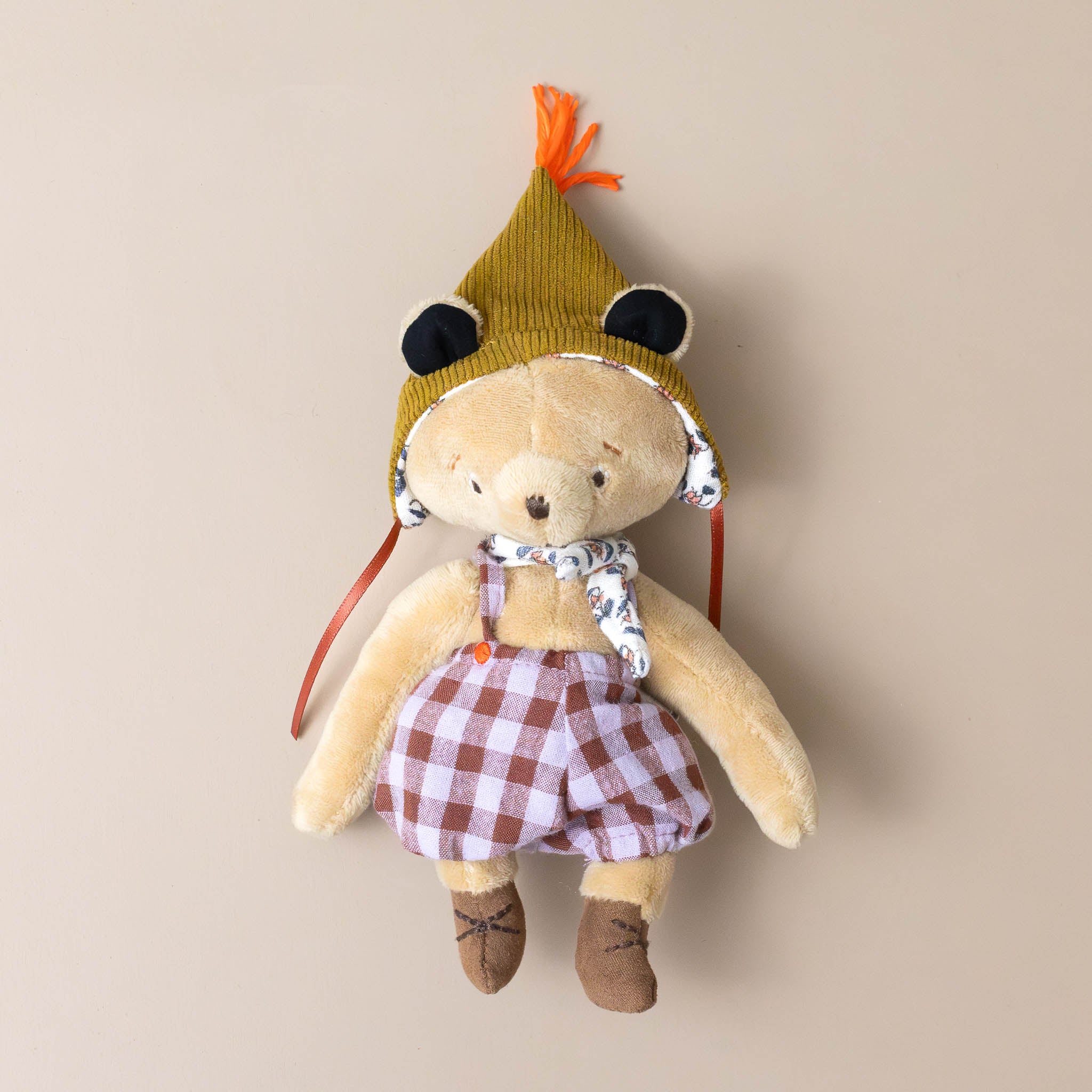 les-minouchkas-emile-the-bear-stuffed-animal-with-overalls-scarf-and-cap