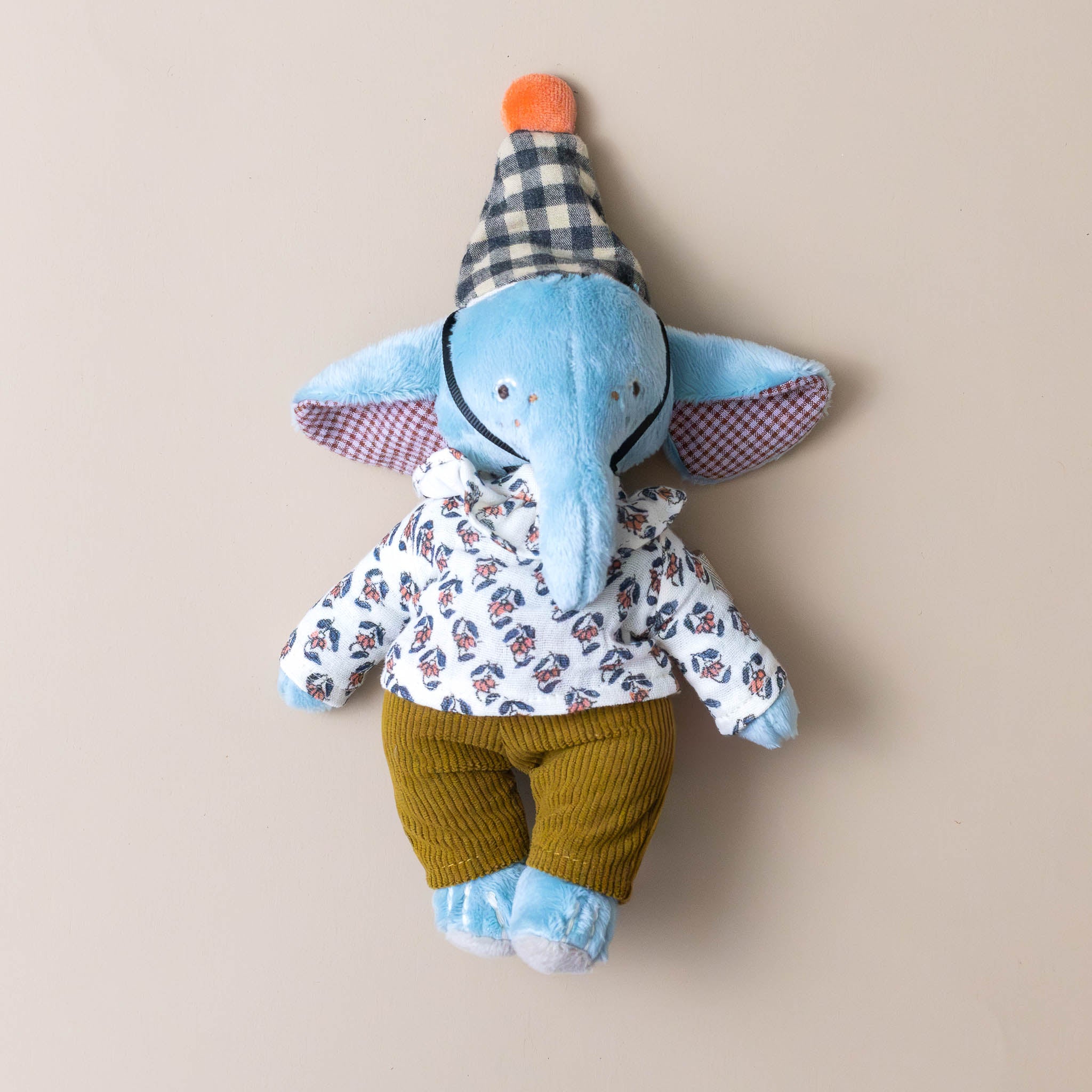 les-minouchkas-pablo-the-elephant-blue-furred-stuffed-animal-with-pants-shirt-and-cap