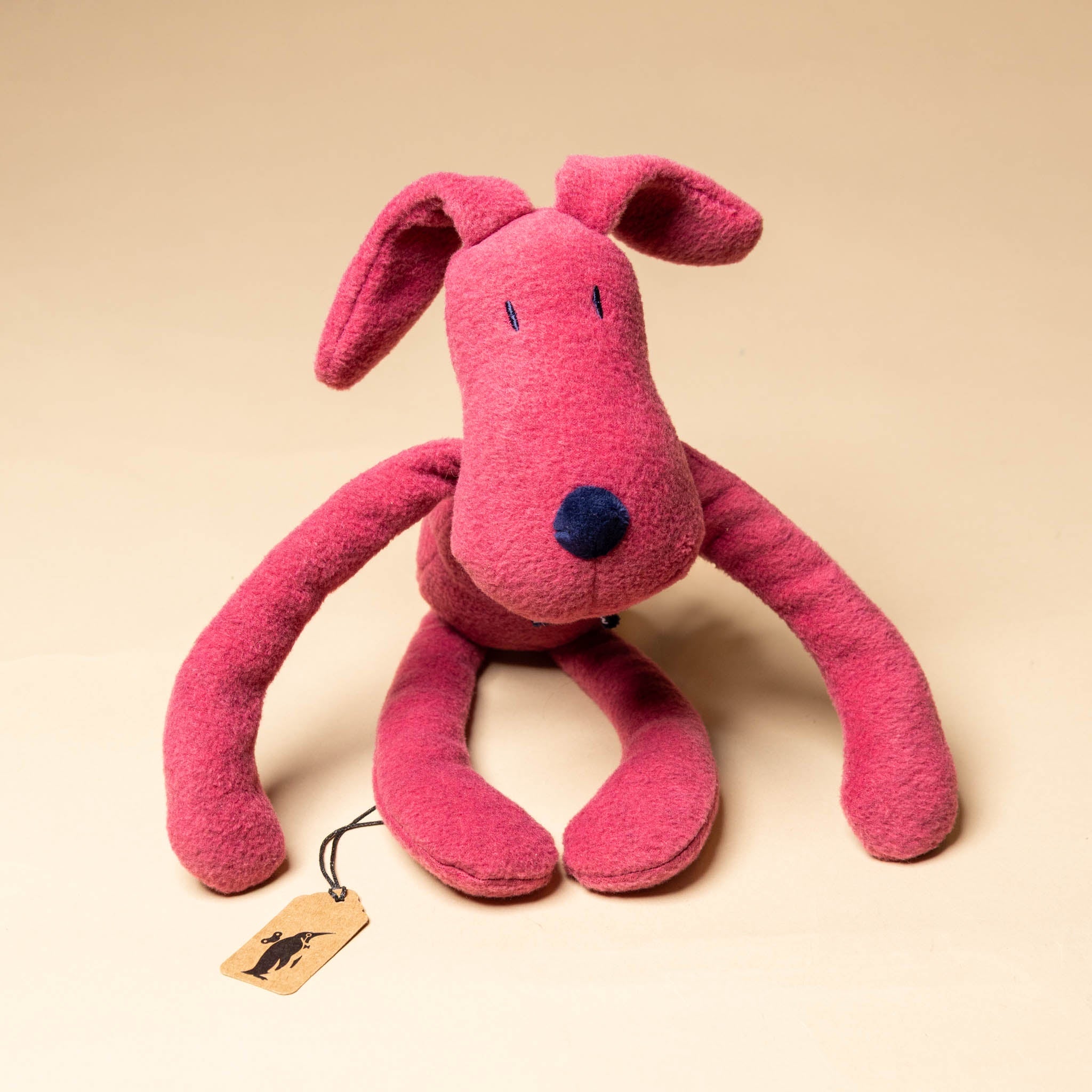 les-pop-soso-rabbit-cerise-petite-stuffed-animal-sitting