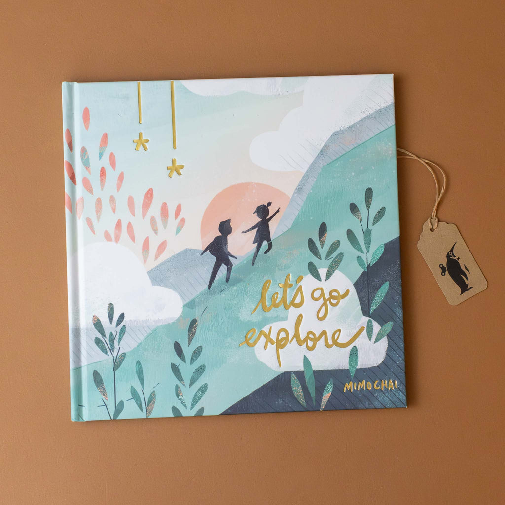 Let's Go Explore Book