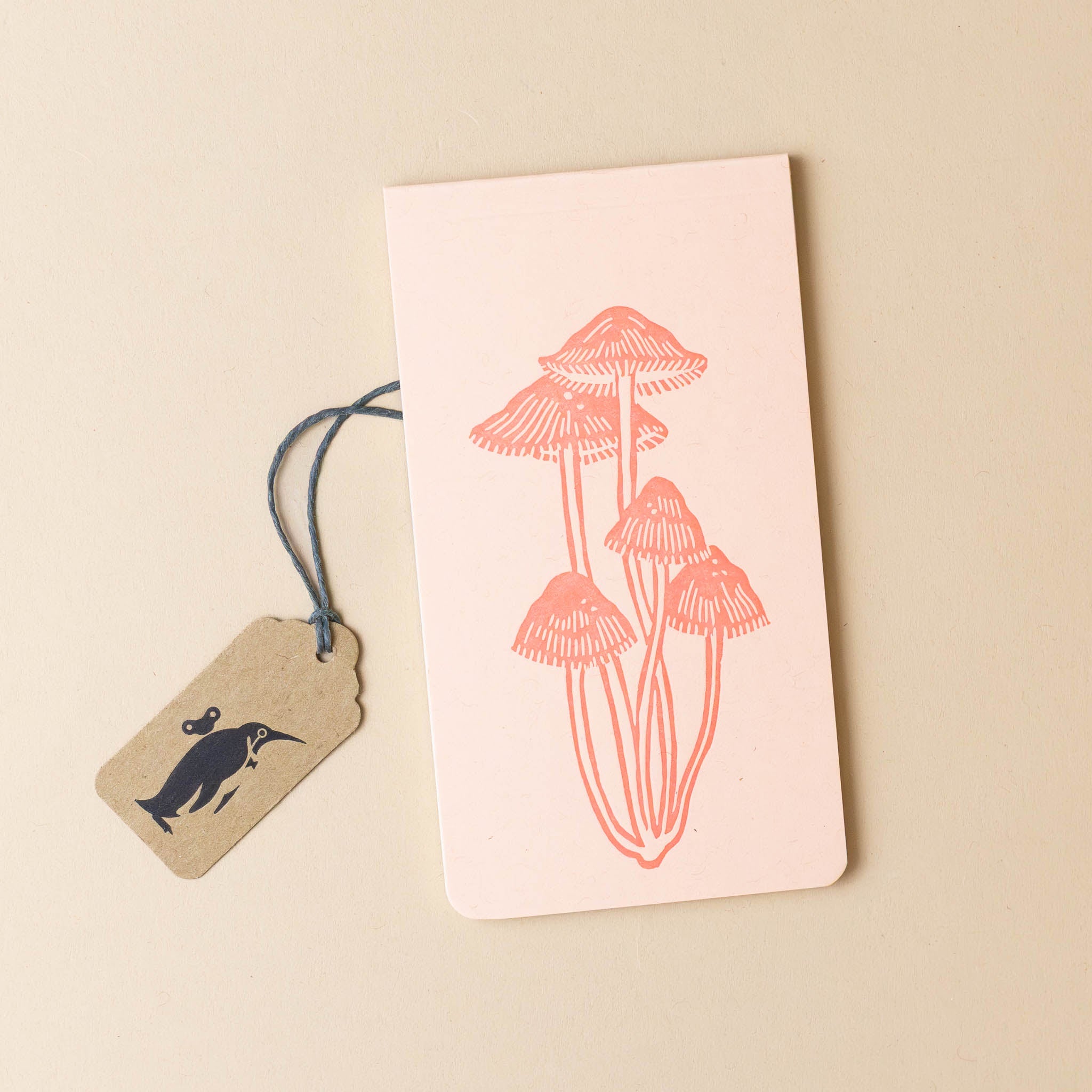 letterpress-jotter-notepad-coral-bonnet-mushroom