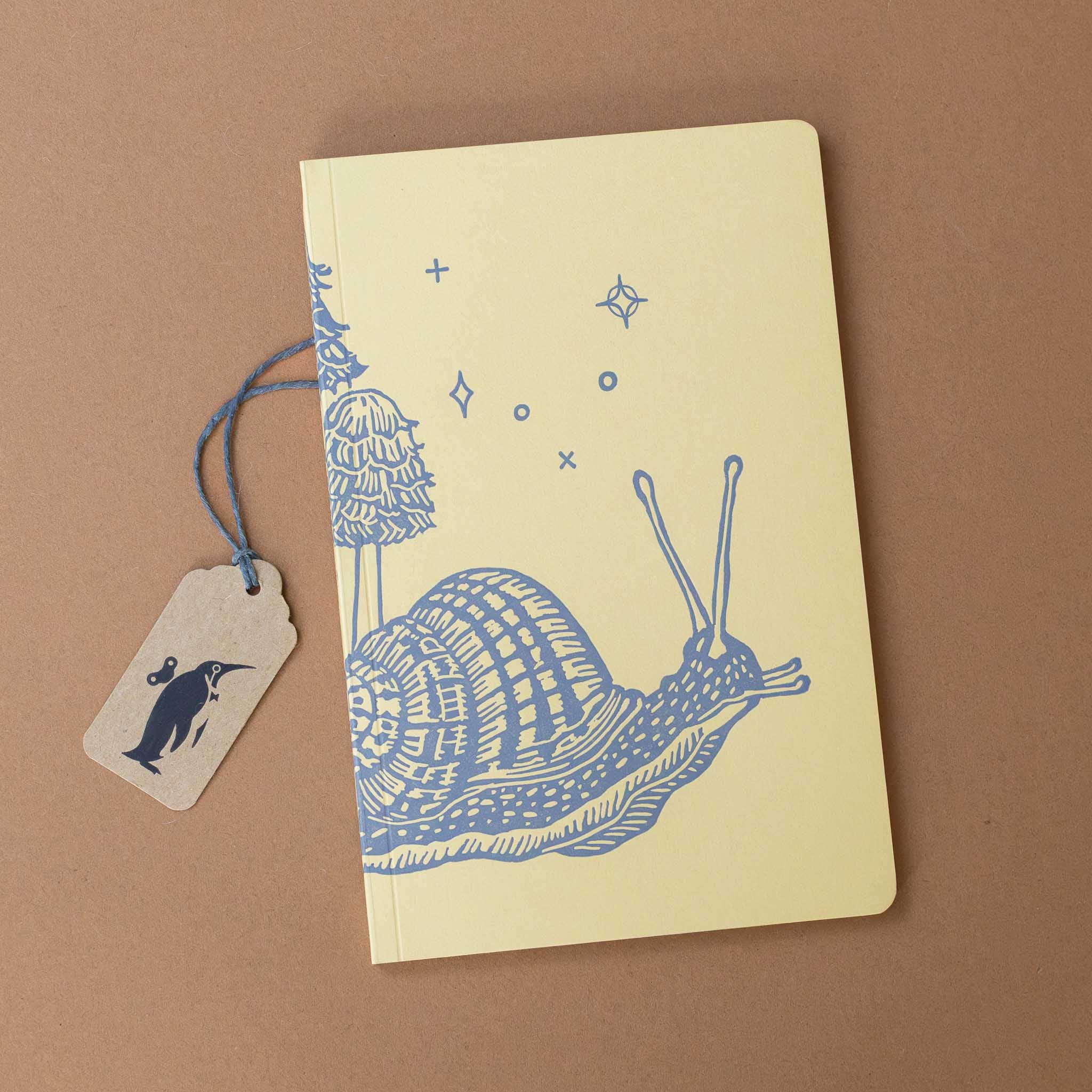 letterpress-notebook-krafty-snail-and-mushroom